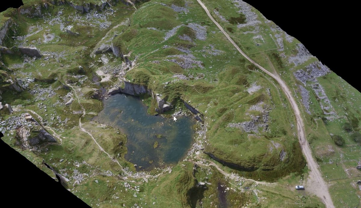 3D-Landschaftsmodellierung