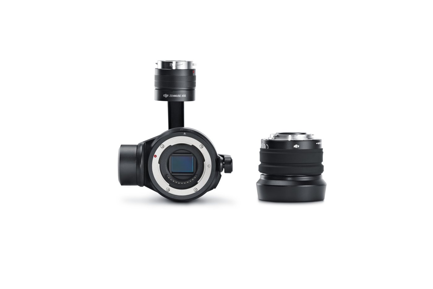 DJI Zenmuse X5 Kamera mit Objektiv
